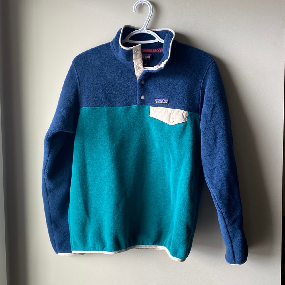 NWOT Patagonia Women's Lightweight Synchilla® Snap-T® Fleece Pullover